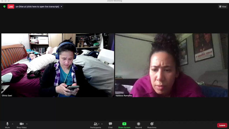 Live Stream Zoom Test